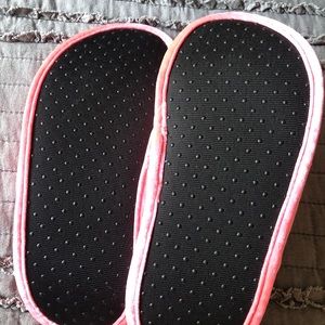 PINK Victoria's Secret Shoes - PINK house slippers! *NWOT* PINK Victoria's Secret Shoes - PINK house slippers! *NWOT*